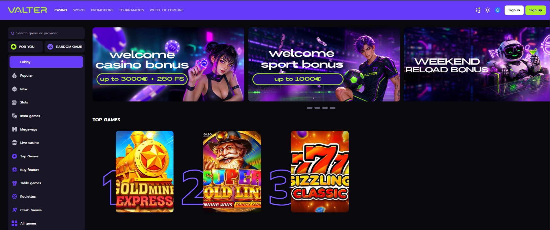 Valter Casino
